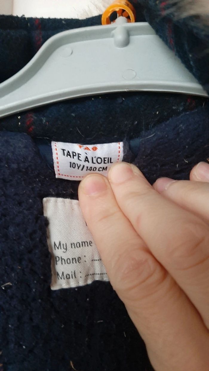 Manteau chaud 10ans - photo numéro 7