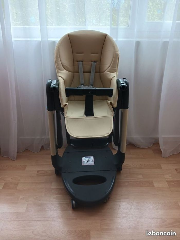 Transat + Chaise à bascule + Chaise Haute Peg Perego Tatamia Multi fonction 3 en 1 Hautement securi - photo numéro 3