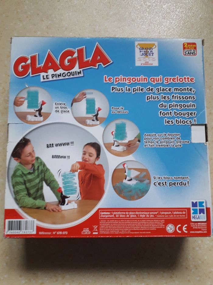 Jeu glagla pingoin - photo numéro 2