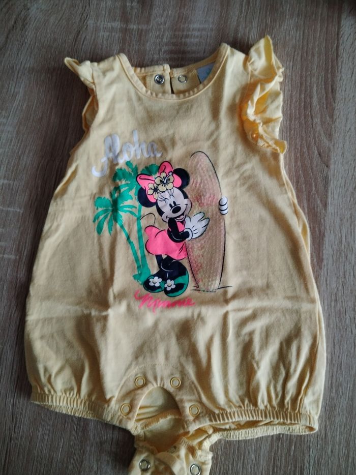 Combinaison minnie