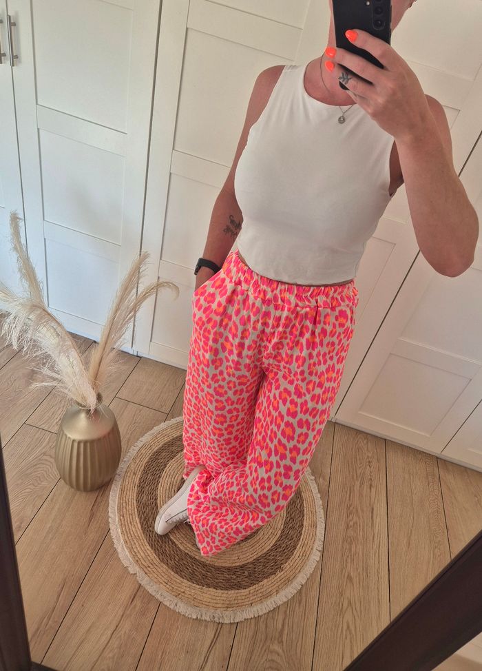 Pantalon gaz de coton