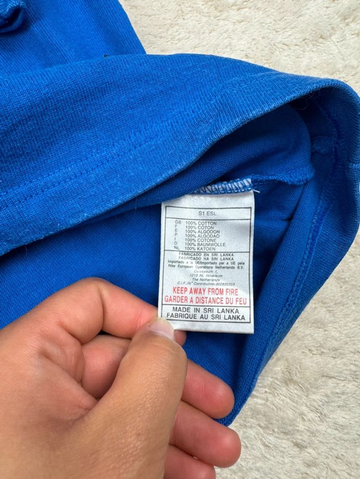 Maillot De Rugby Nike Vintage Équipe de France CDM 1999 Taille XXL - photo numéro 10