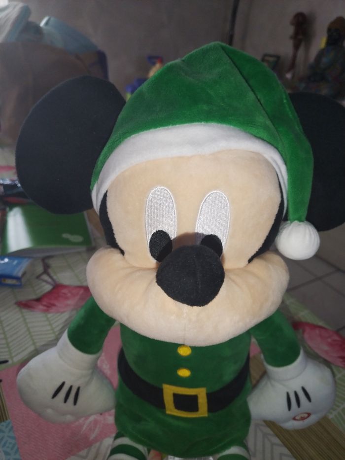 Peluche mickey - photo numéro 2