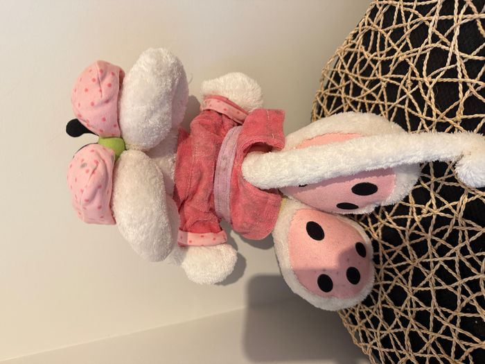 Souris en peluche Diddl Diddlina en robe de chambre - photo numéro 4