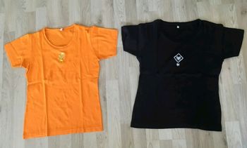 Lot de 2 tee-shirts