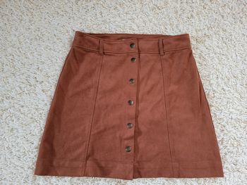 Jupe peau de pêche neuve