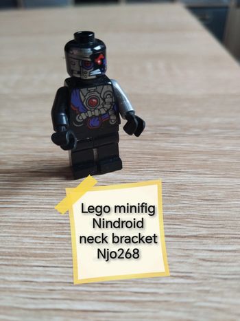 Lego minifig Nindroid neck bracket njo268