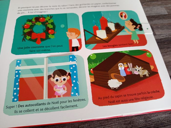 Livre animé de Noël - photo numéro 2