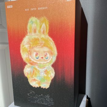 LABUBU – ROCK THE UNIVERSE – Big into Energy – POP MART authentique