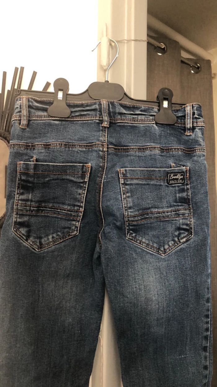 Tape à l’œil - jeans garçon taille 10ans - photo numéro 6