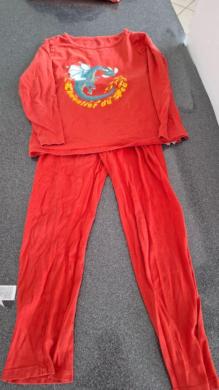Pyjama 7-8 ans