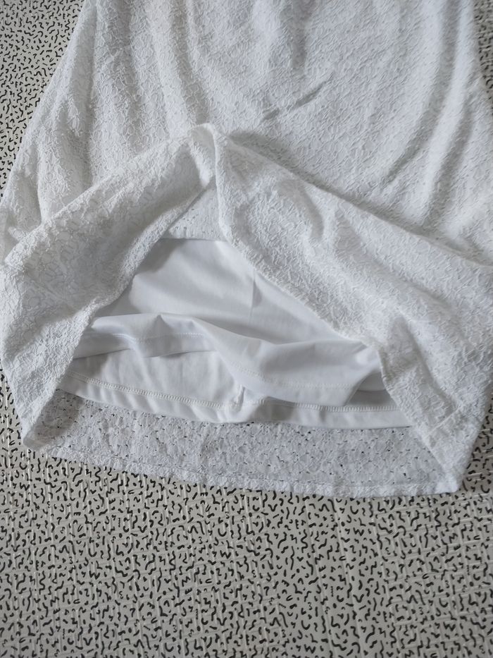 Robe blanche Pimkie – Taille S - photo numéro 10