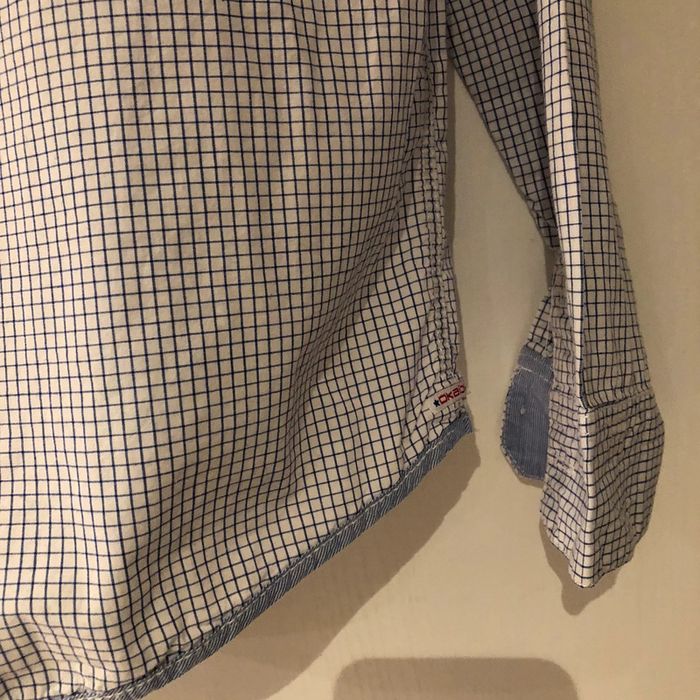 Chemise Okaïdi taille 12 ans petits carreaux - photo numéro 7