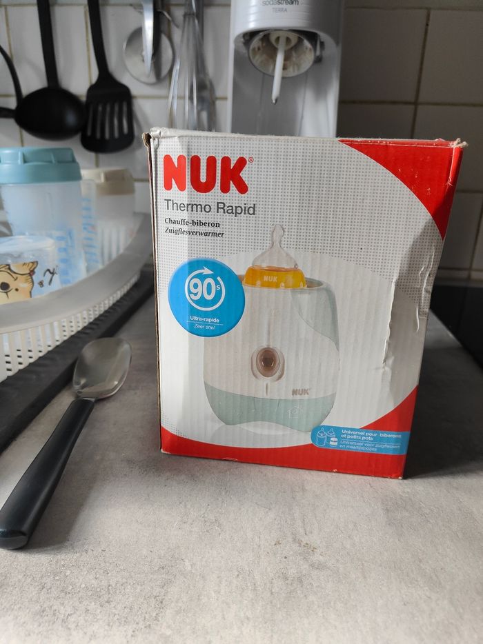 Chauffe-biberon NUK