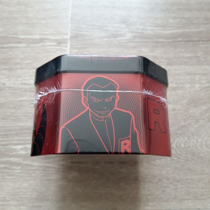 Boîte en métal Pokémon Pokébox Nidoking EX de la Team Rocket NEUVE - photo numéro 4