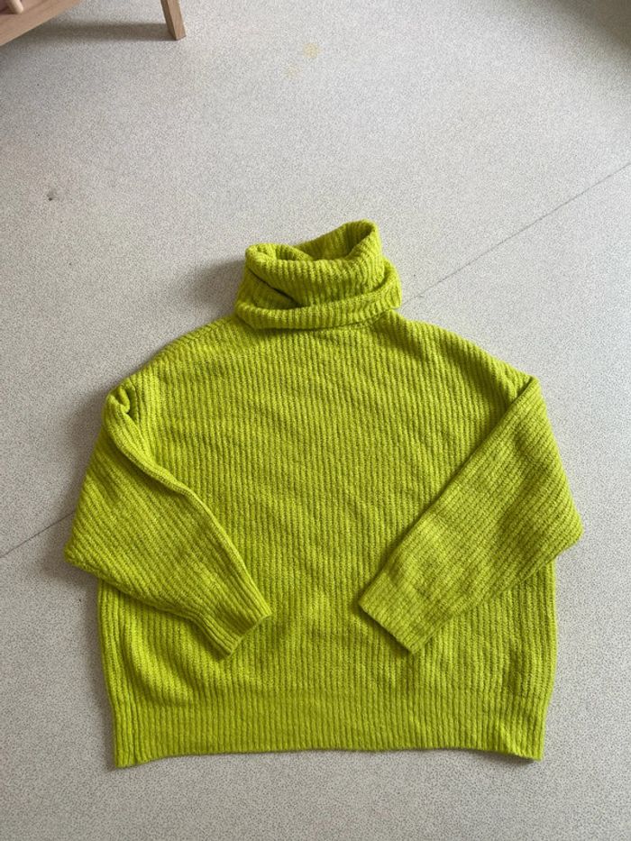 Pull gros col