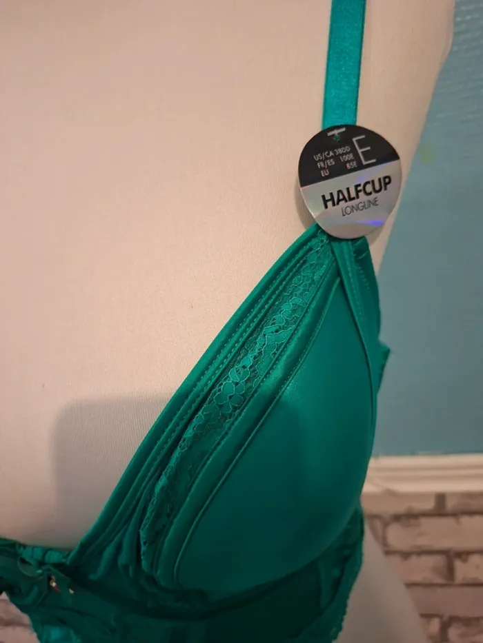 💄Superbe bustier vert émeraude 💄 - photo numéro 3