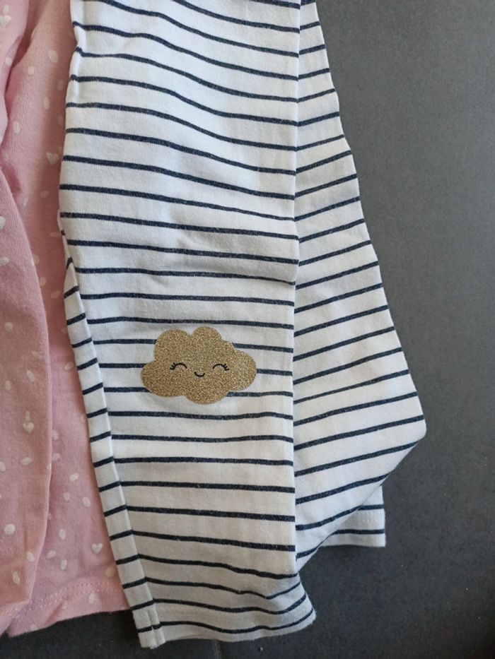 Lot leggings, 18 mois - photo numéro 4