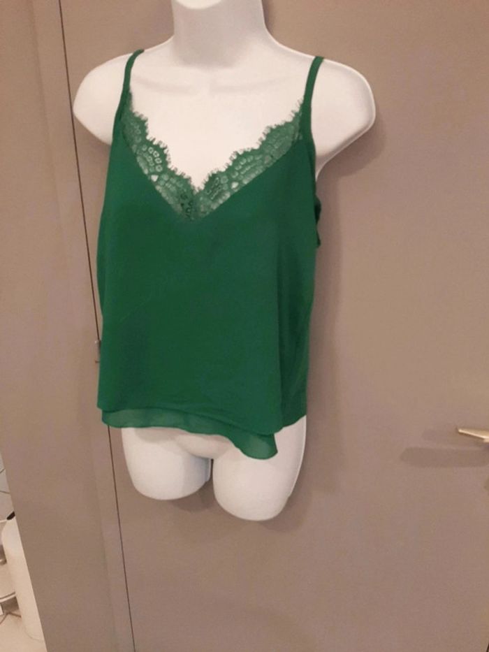 Débardeur avec décolleté en dentelle Rinascimento XS - photo numéro 2