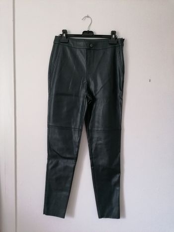 Pantalon similicuir