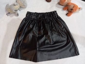 Jupe simili cuir