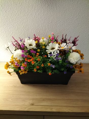 bac a fleur artificiel neuf