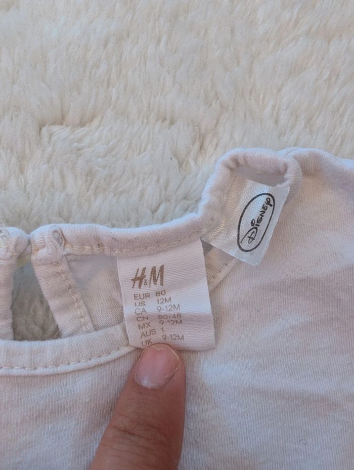 Pull 9-12 mois h&m Disney - photo numéro 2
