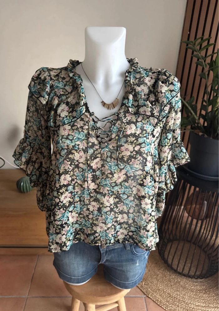 Blouse légère manches courtes - photo numéro 3