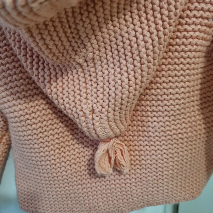 Gillet à capuche bébé fille taille 24 mois - photo numéro 5