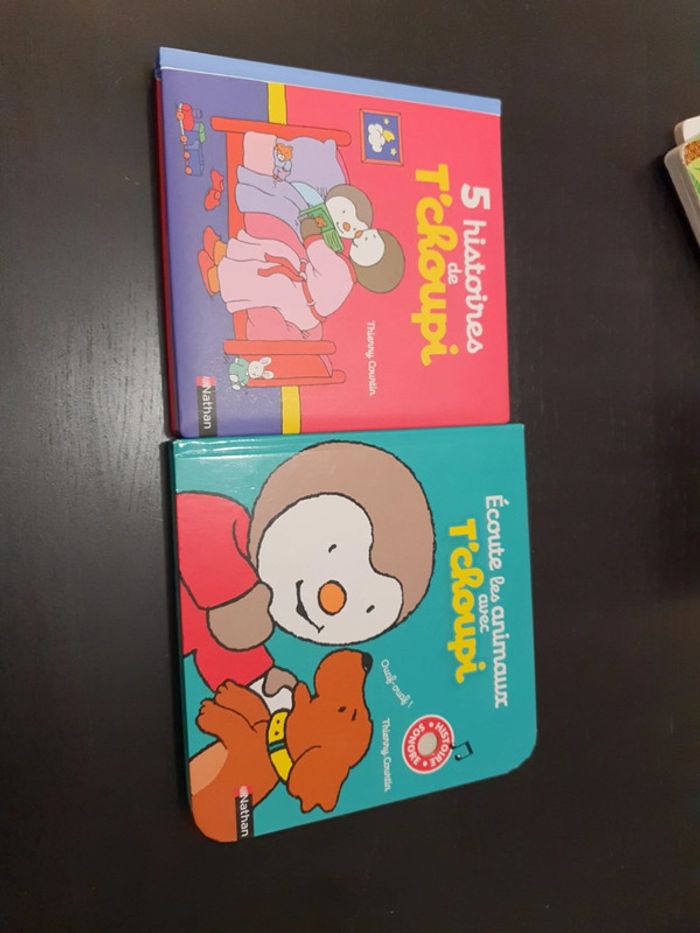 Lot livres tchoupi