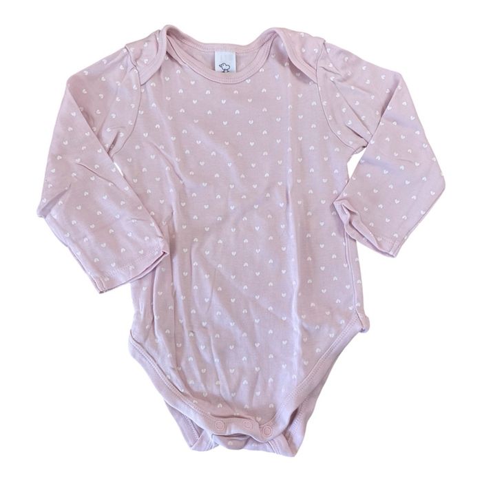 Baby Club Body rose cœur Taille 12/18 mois