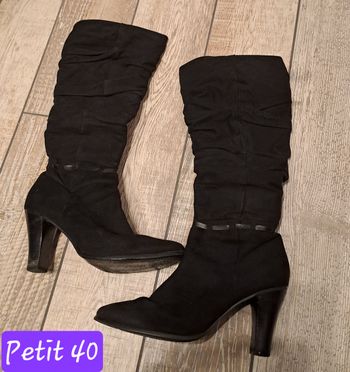 Battes à talons en 39.5 / 40