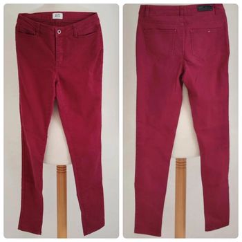 Jean skinny bordeaux Vero Moda taille 36