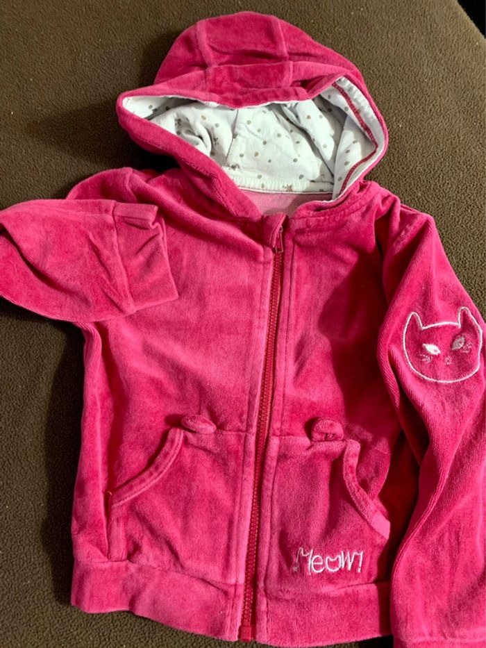 Sweat à capuche