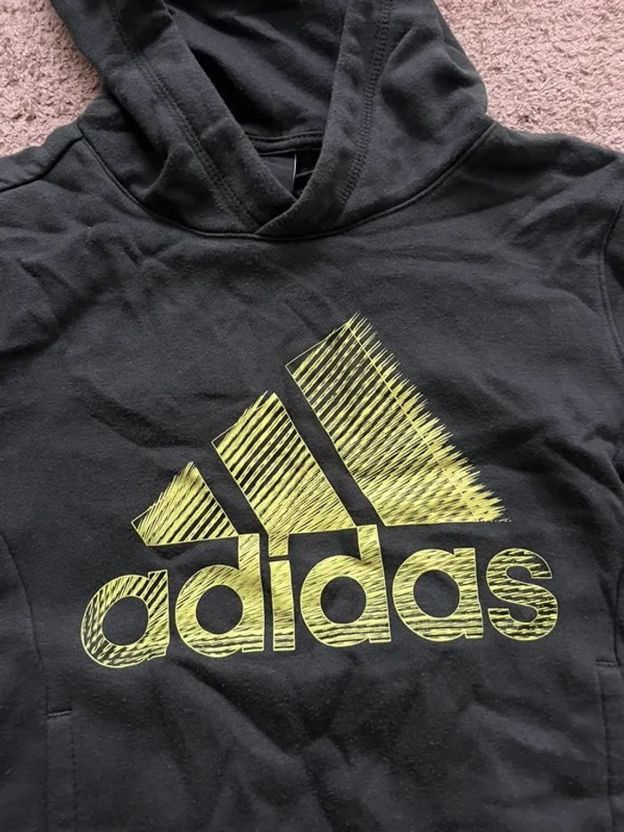 pull adidas pour garçon - photo numéro 2