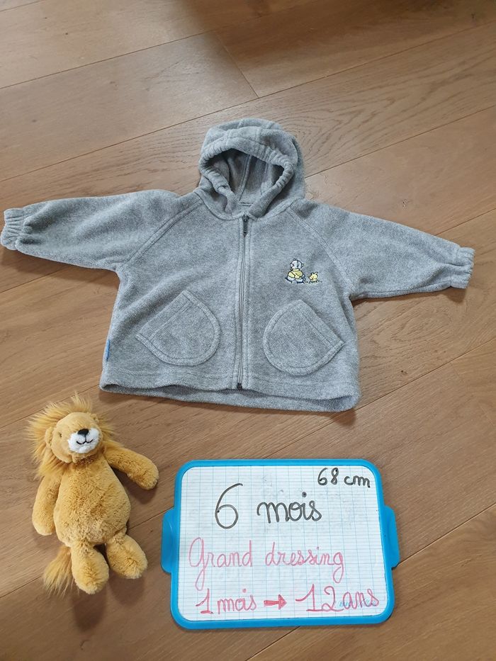 Veste polaire Décathlon 6 mois