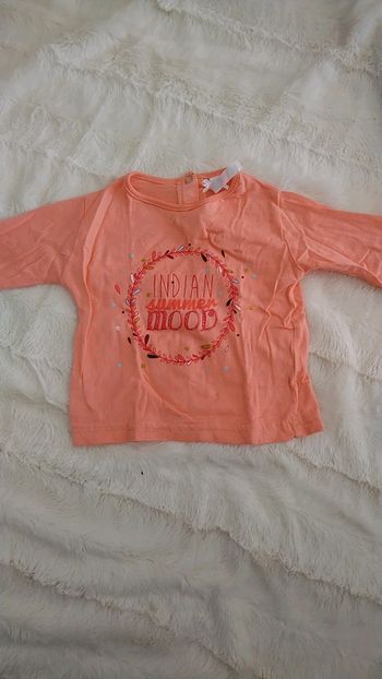 T shirt manches longues