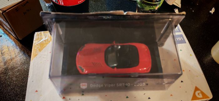 Viper 1/43 édition Altaya