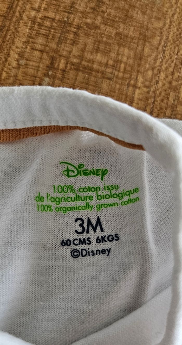 Lot de tee-shirts manches courtes bébé garçon - photo numéro 6