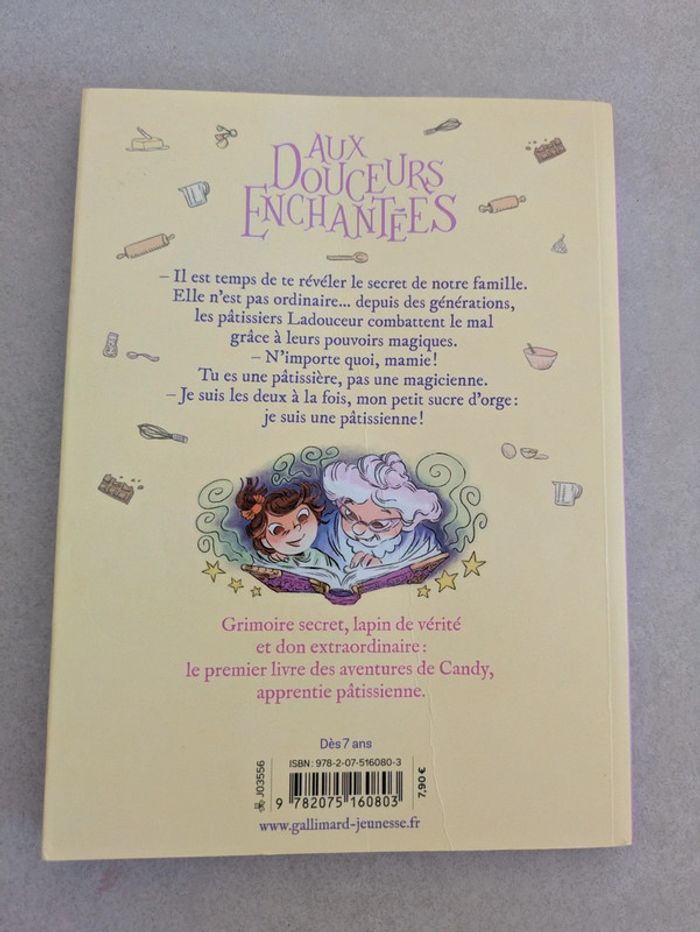Livre Gallimard Jeunesse Aux douceurs enchantées - photo numéro 2