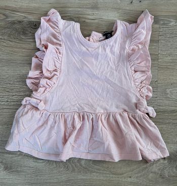 Débardeur à volants fille