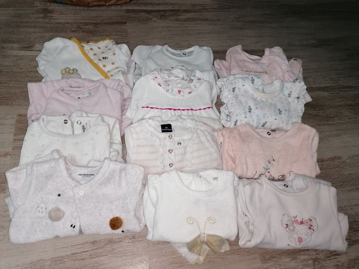 Lot de vêtements bébé fille 3 mois - photo numéro 6