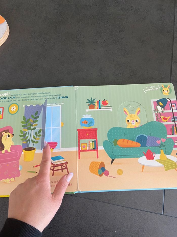 Livre animé avec tirettes - photo numéro 2