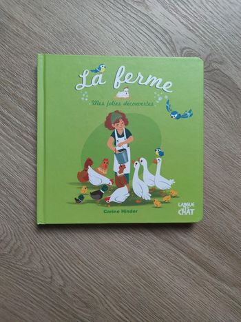 Livre enfant sur la ferme