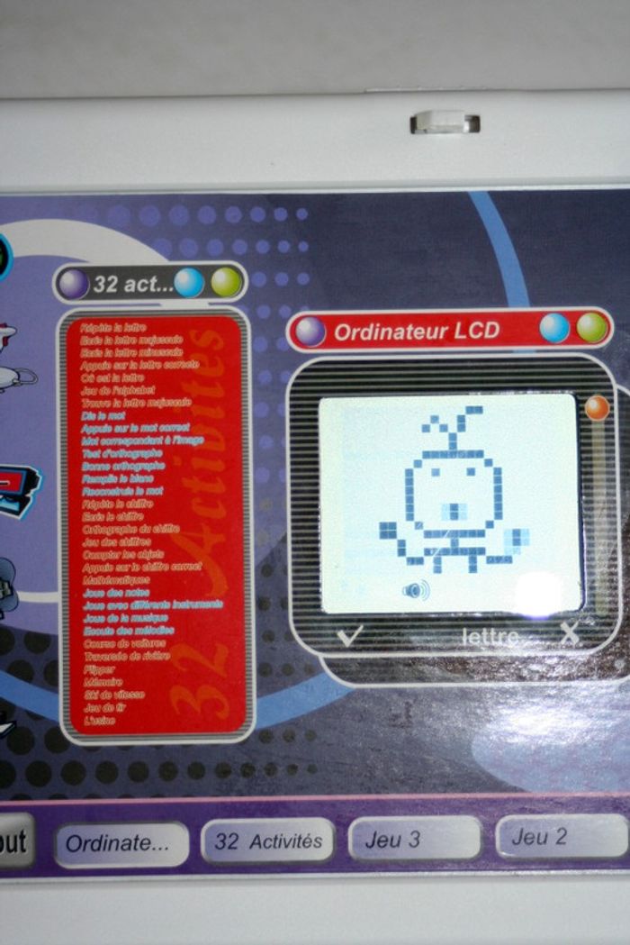 Ordinateur vert pour tout petit - photo numéro 2
