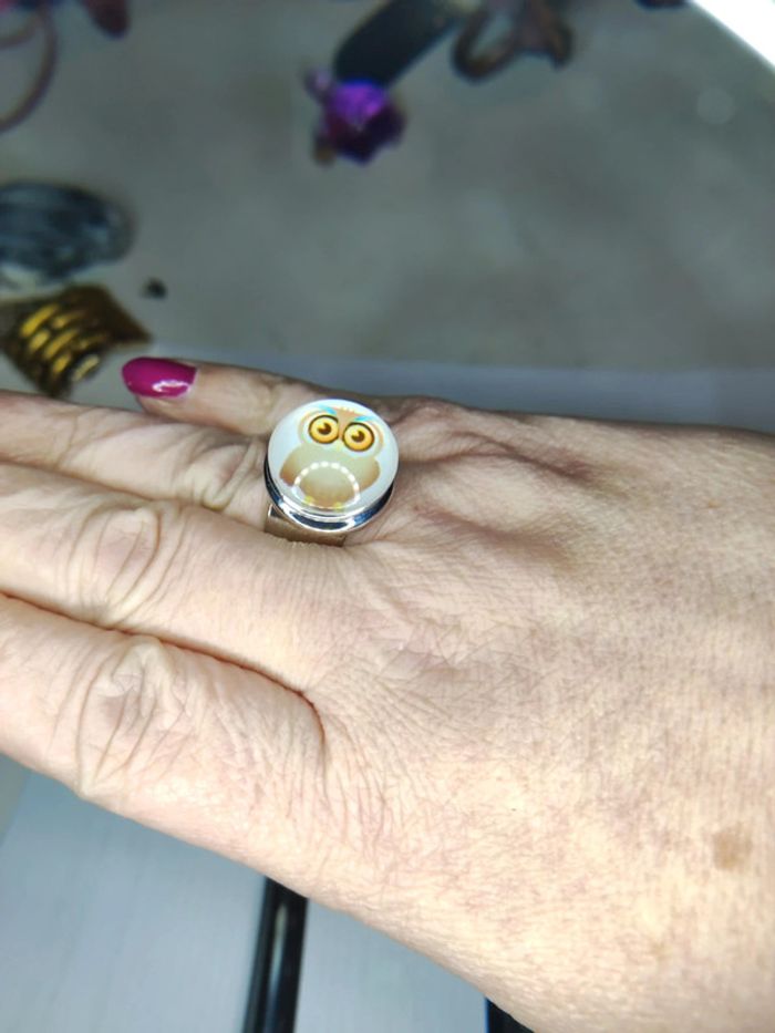 Bagues 8 cabochons - photo numéro 7