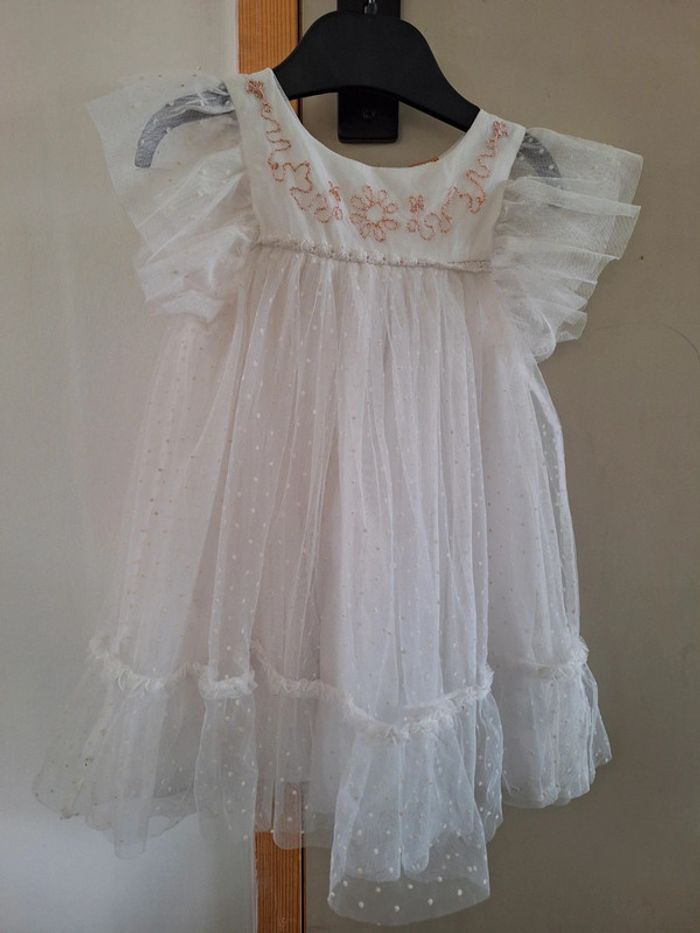 Robe de cérémonie 18 mois