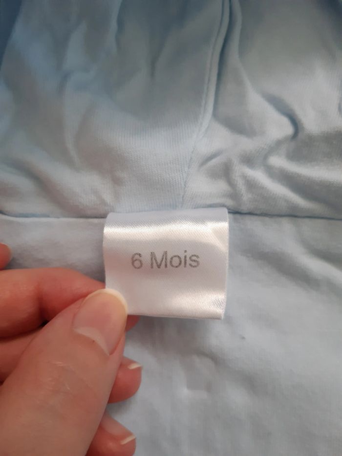 Veste sans manche imperméable 6 mois - photo numéro 4