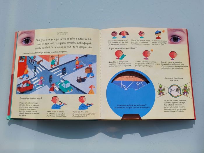 Livre animé Kididoc 👃 Les Cinq sens👂 - photo numéro 4