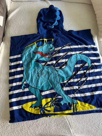 Cape de bain enfant